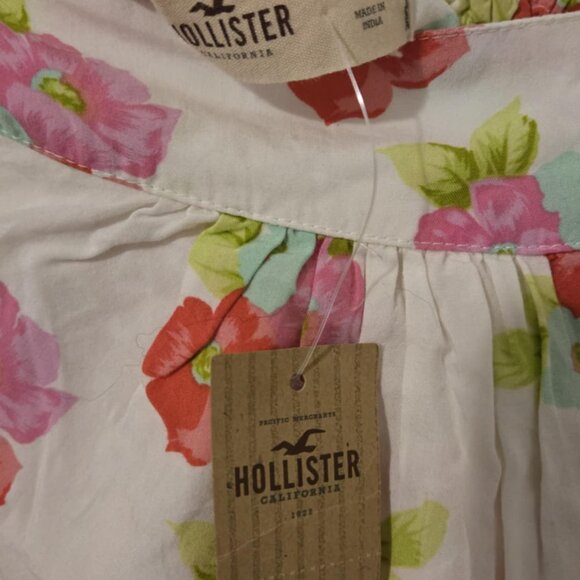 Hollister floral tube top - Picture 3 of 6